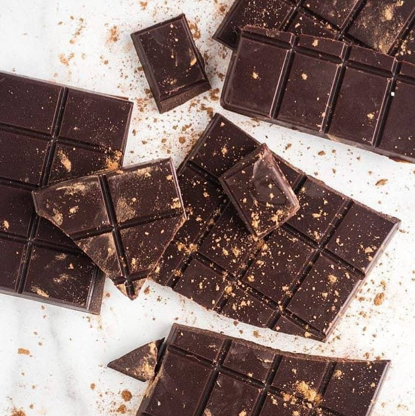 Rich handmade dark chocolate bars for men